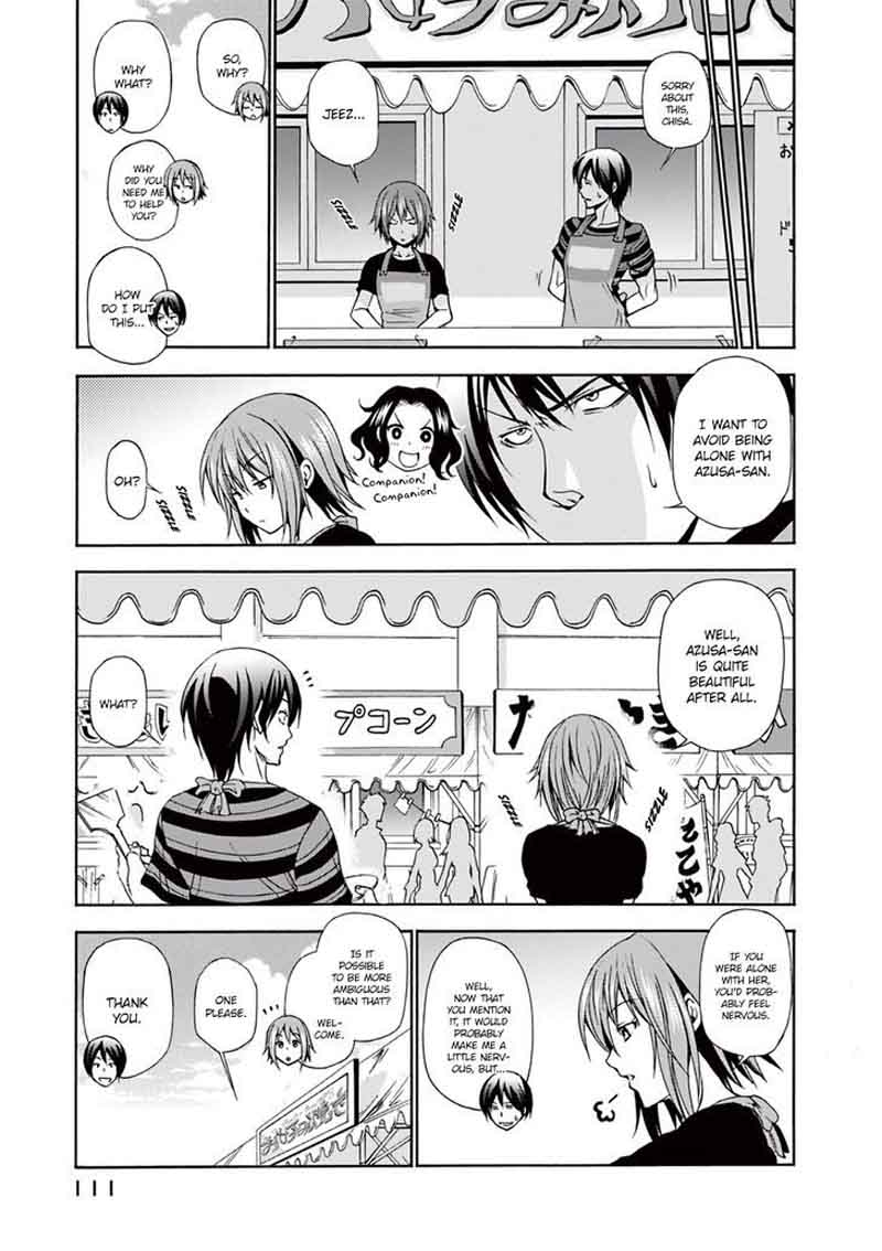 Grand Blue Chapter 7 page 22 - Chapter 7: Miss Izu Contest