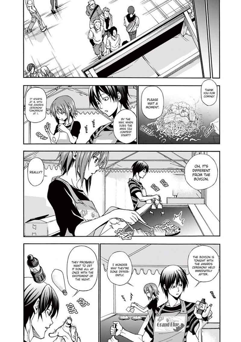 Grand Blue Chapter 7 page 23 - Chapter 7: Miss Izu Contest