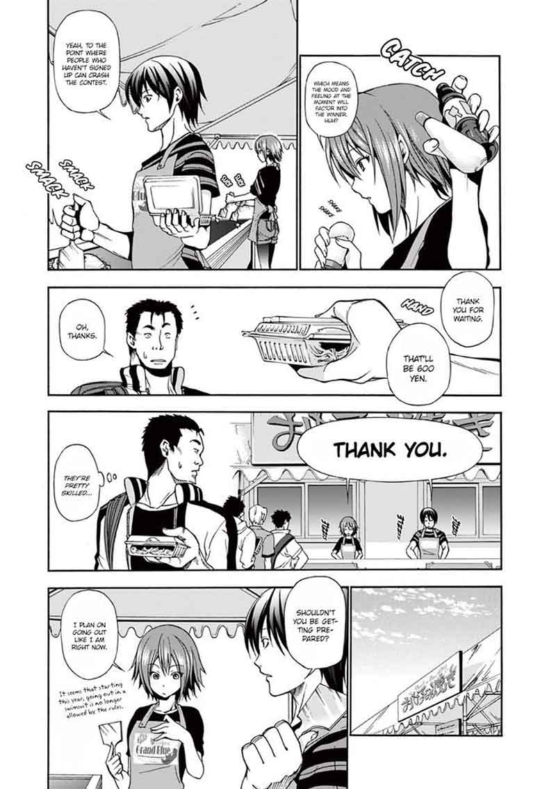 Grand Blue Chapter 7 page 24 - Chapter 7: Miss Izu Contest