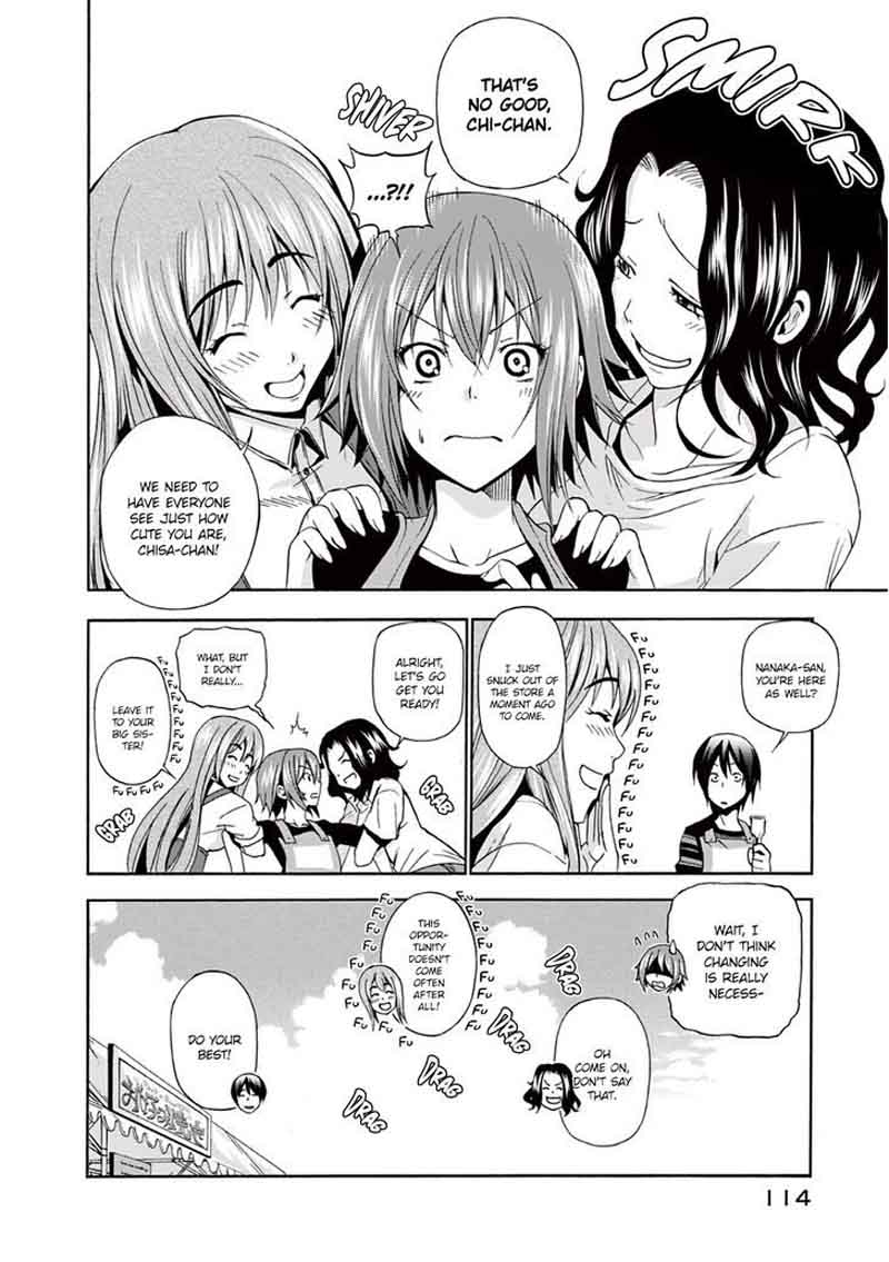 Grand Blue Chapter 7 page 25 - Chapter 7: Miss Izu Contest