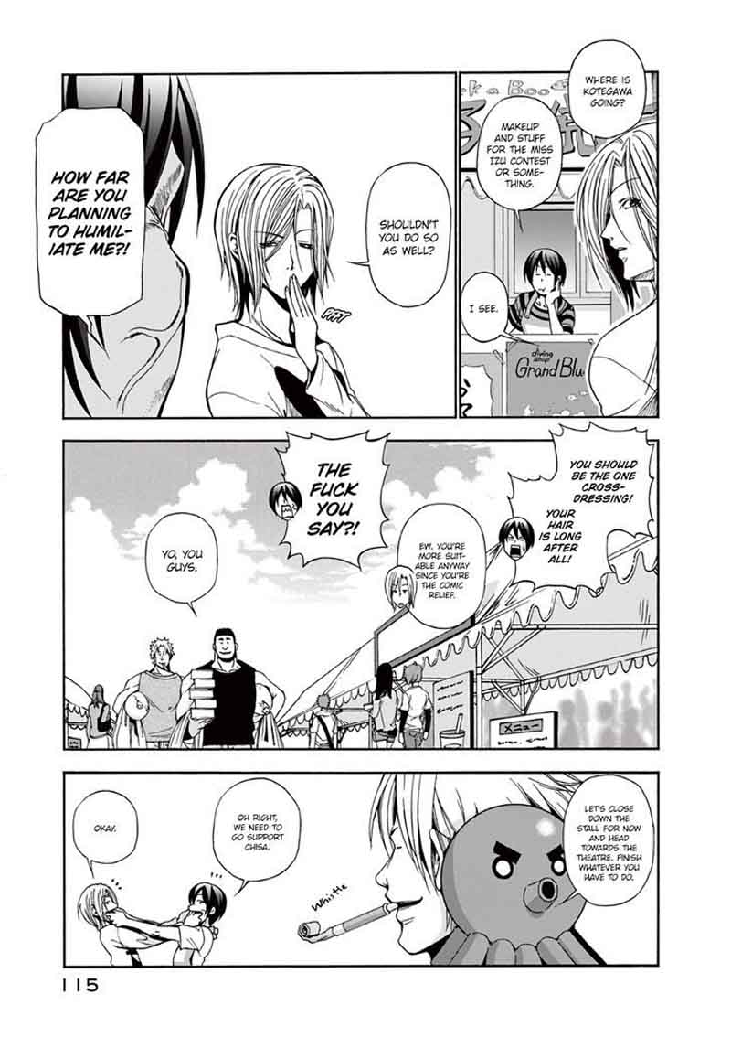 Grand Blue Chapter 7 page 26 - Chapter 7: Miss Izu Contest