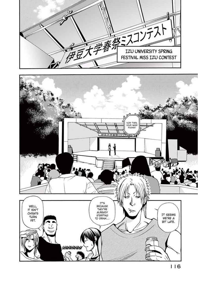 Grand Blue Chapter 7 page 27 - Chapter 7: Miss Izu Contest