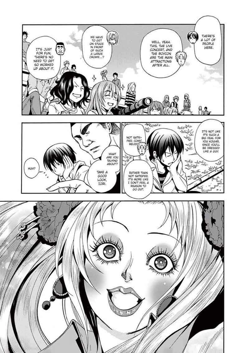 Grand Blue Chapter 7 page 28 - Chapter 7: Miss Izu Contest