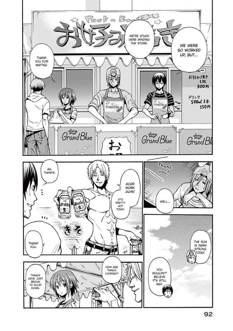 Grand Blue Chapter 7 page 3 - Chapter 7: Miss Izu Contest