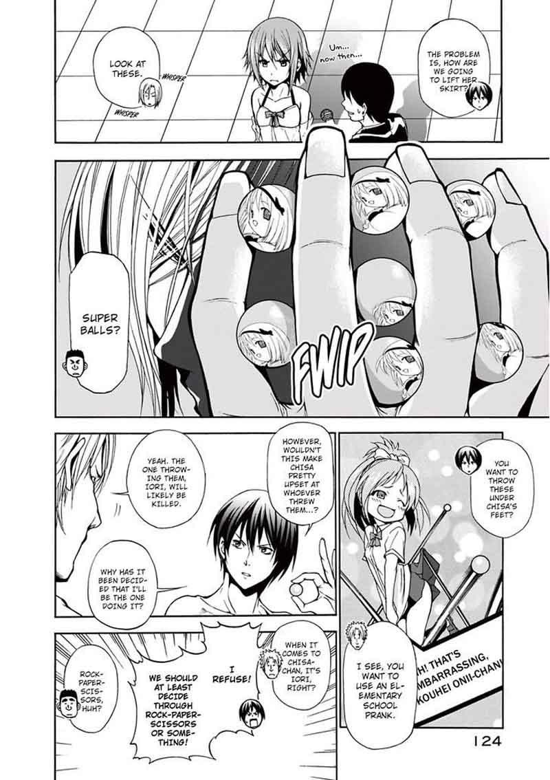Grand Blue Chapter 7 page 35 - Chapter 7: Miss Izu Contest