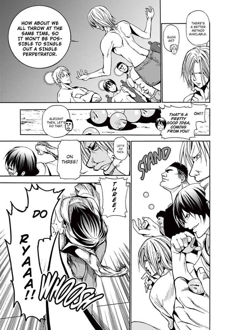 Grand Blue Chapter 7 page 36 - Chapter 7: Miss Izu Contest
