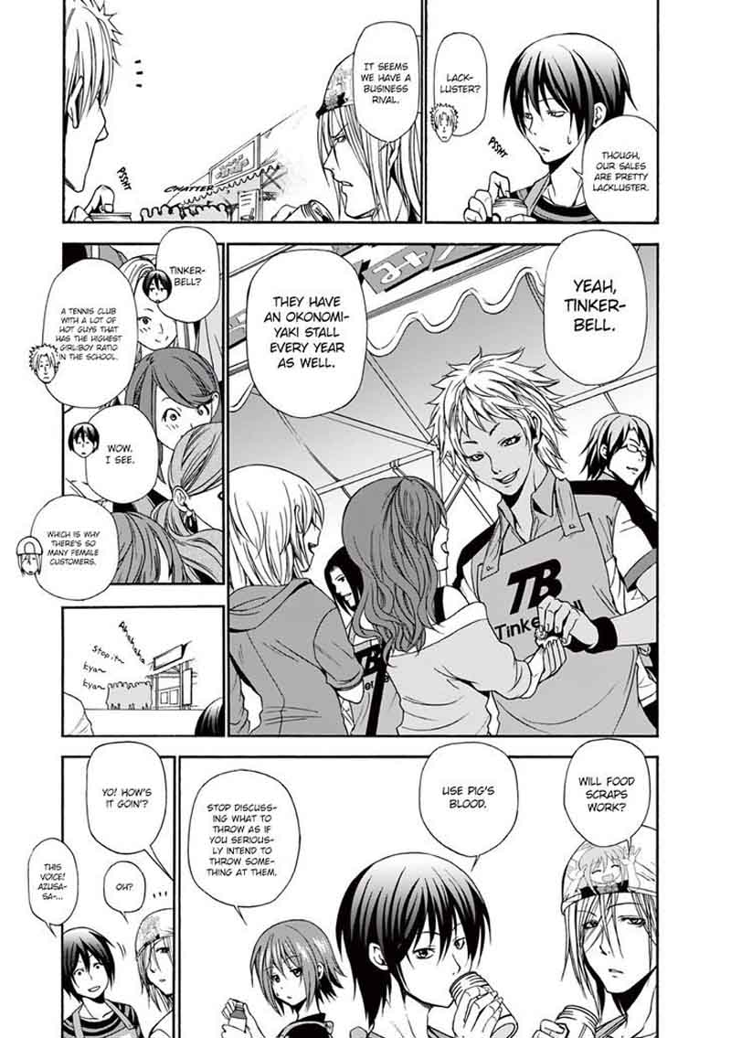 Grand Blue Chapter 7 page 4 - Chapter 7: Miss Izu Contest