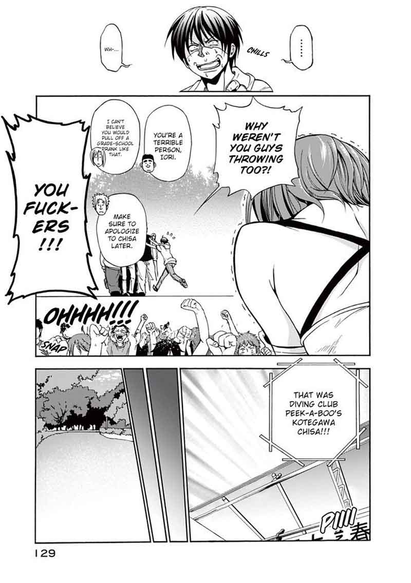 Grand Blue Chapter 7 page 40 - Chapter 7: Miss Izu Contest