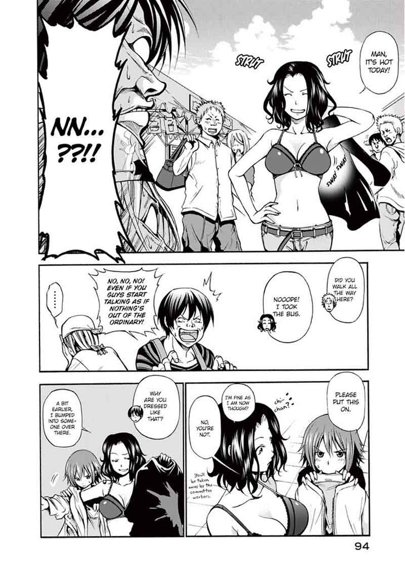 Grand Blue Chapter 7 page 5 - Chapter 7: Miss Izu Contest