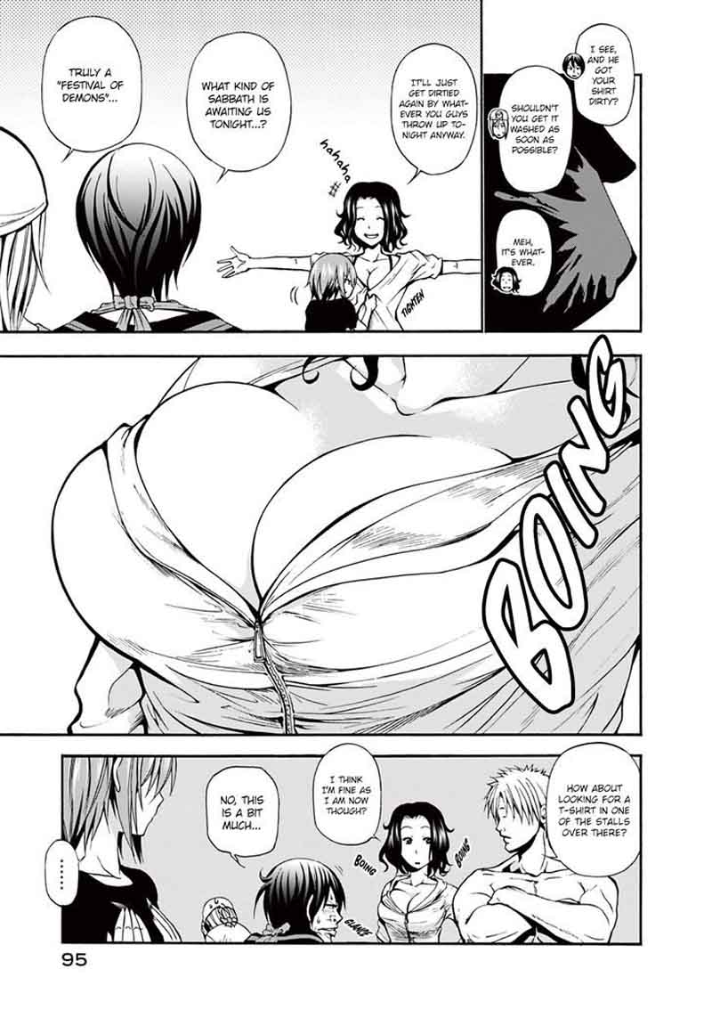 Grand Blue Chapter 7 page 6 - Chapter 7: Miss Izu Contest
