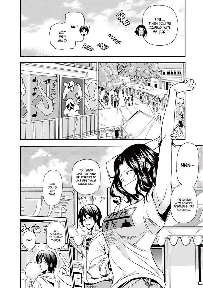 Grand Blue Chapter 7 page 7 - Chapter 7: Miss Izu Contest