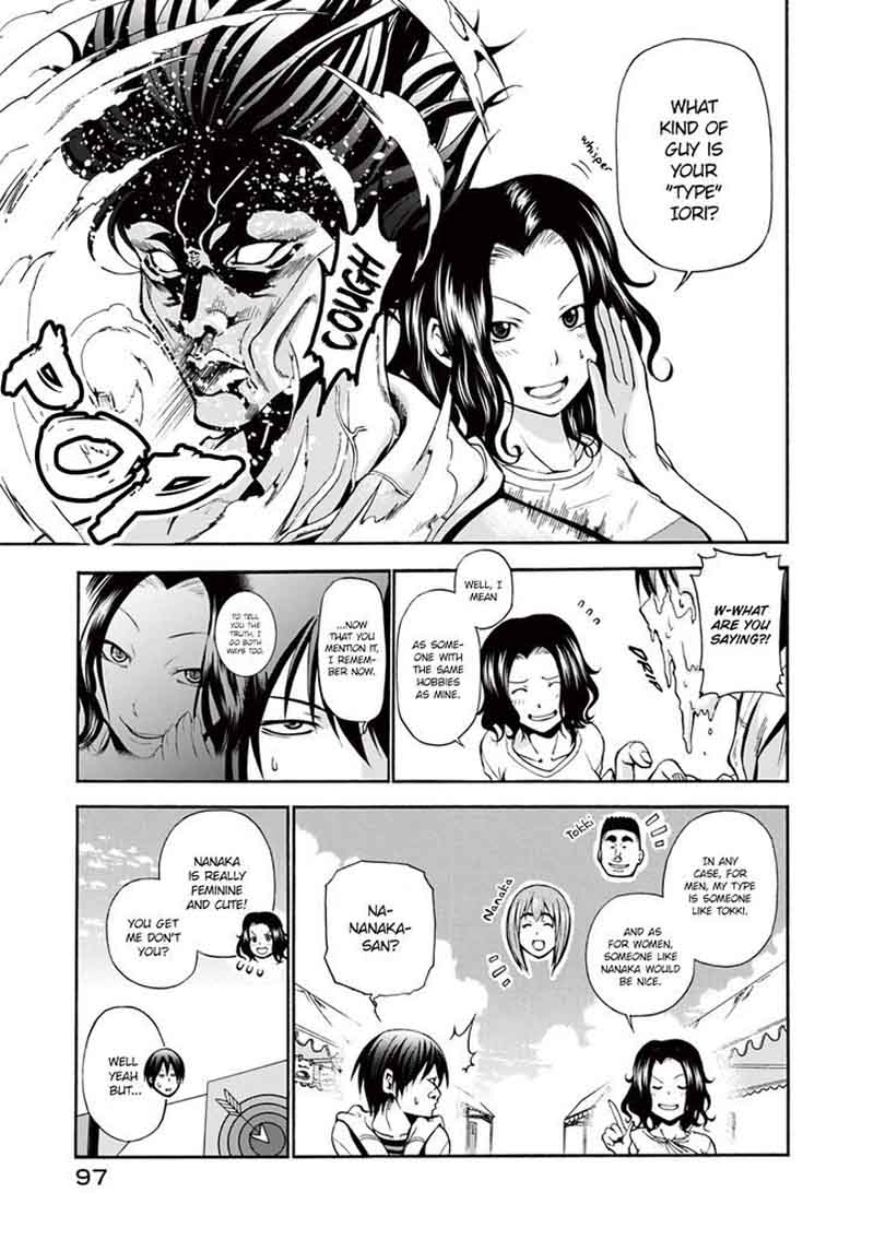 Grand Blue Chapter 7 page 8 - Chapter 7: Miss Izu Contest