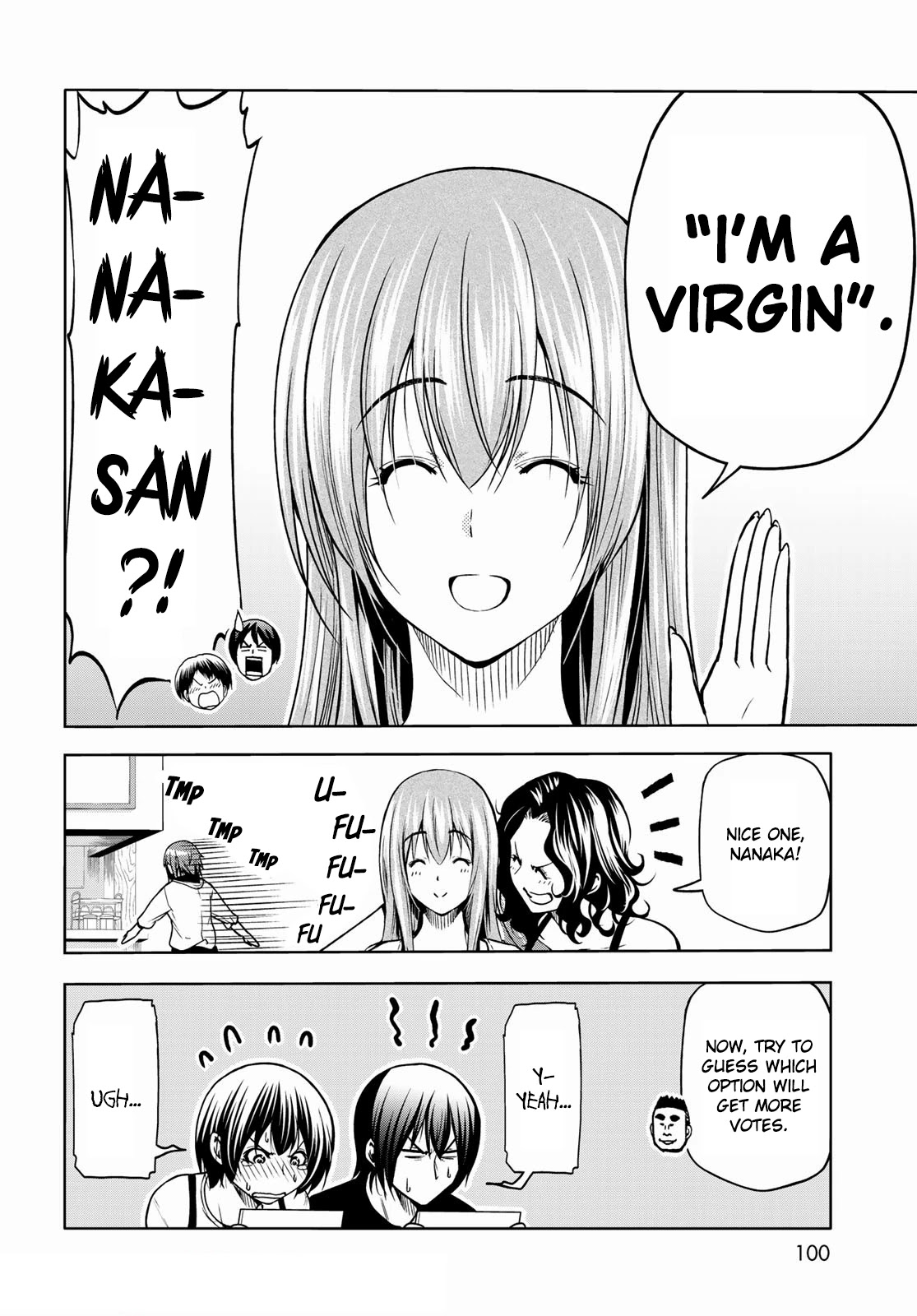 Grand Blue Chapter 70 page 10 - Chapter 70: Death Game