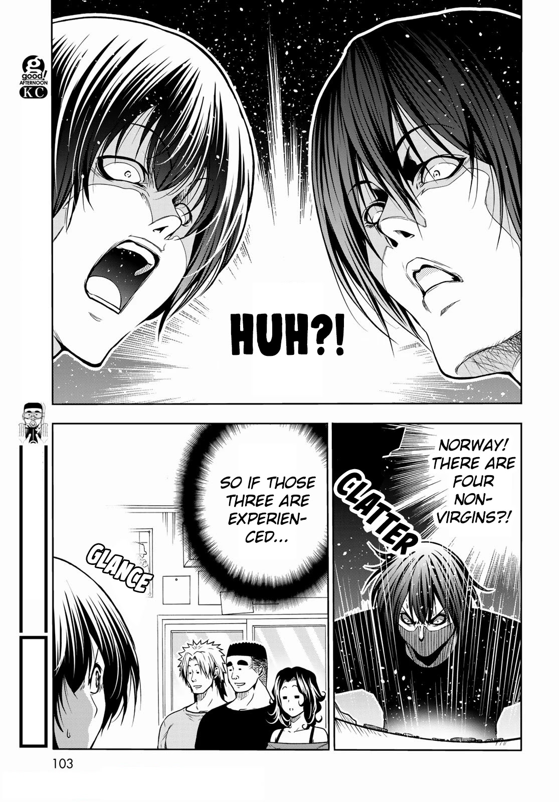 Grand Blue Chapter 70 page 13 - Chapter 70: Death Game