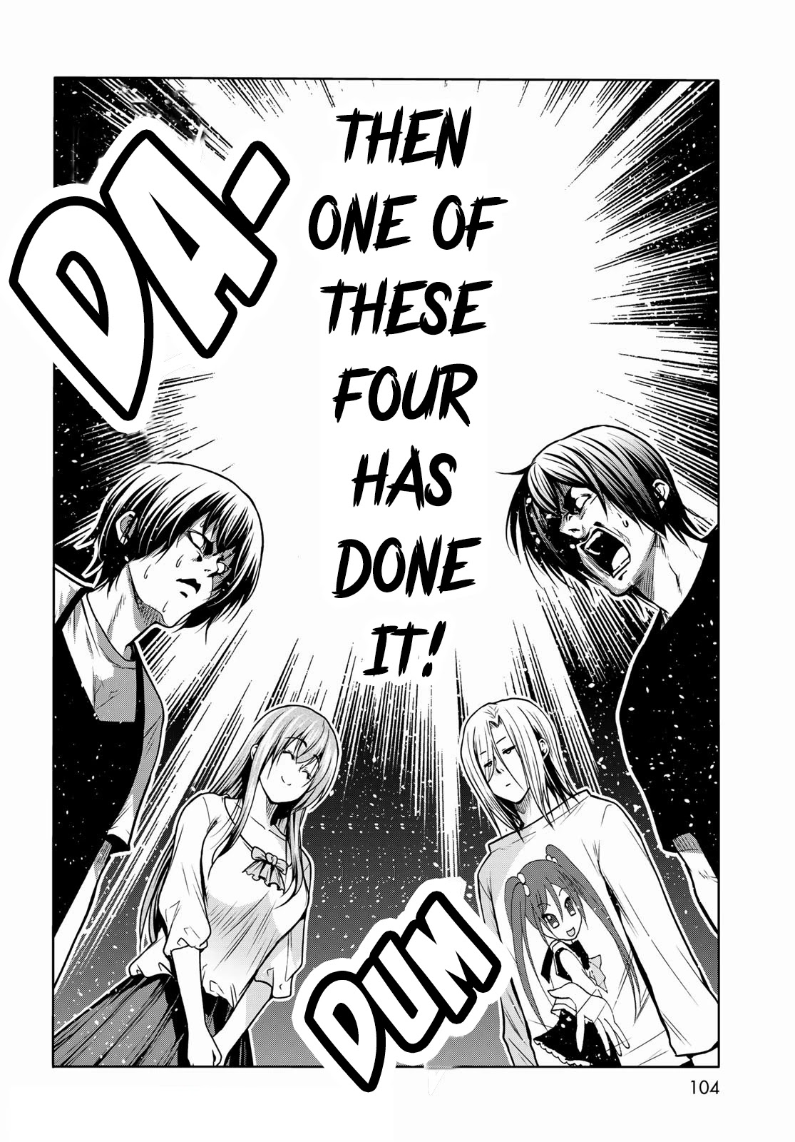 Grand Blue Chapter 70 page 14 - Chapter 70: Death Game
