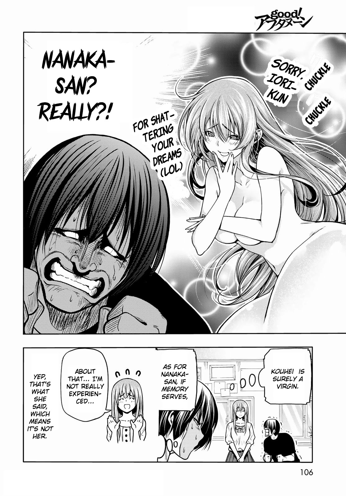 Grand Blue Chapter 70 page 16 - Chapter 70: Death Game