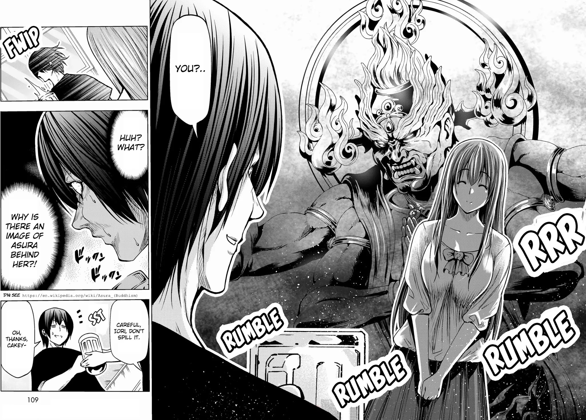 Grand Blue Chapter 70 page 18 - Chapter 70: Death Game