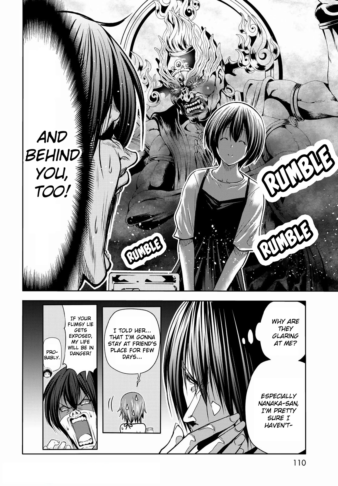 Grand Blue Chapter 70 page 19 - Chapter 70: Death Game