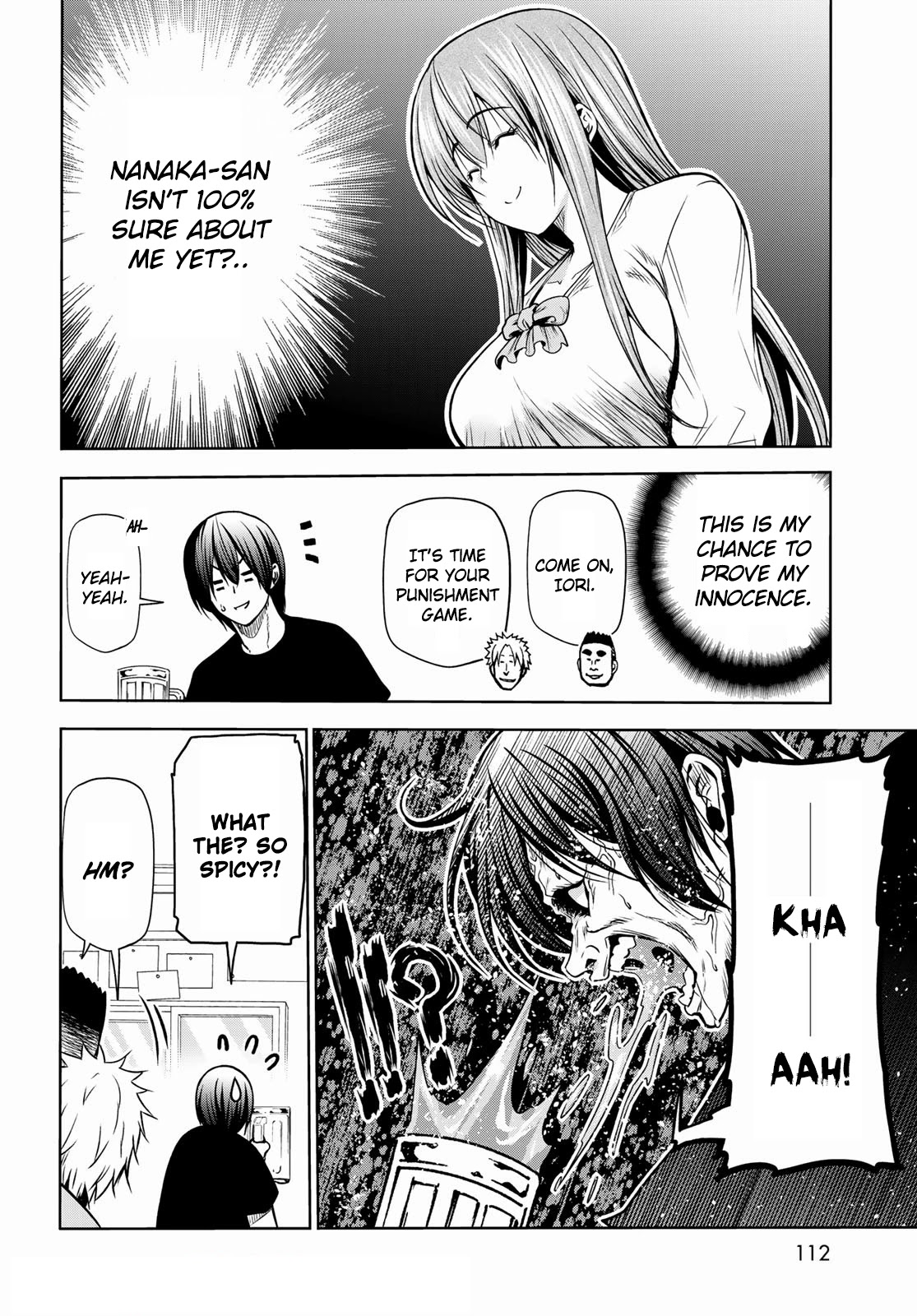 Grand Blue Chapter 70 page 21 - Chapter 70: Death Game