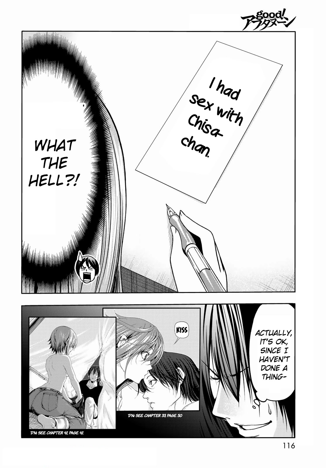 Grand Blue Chapter 70 page 25 - Chapter 70: Death Game