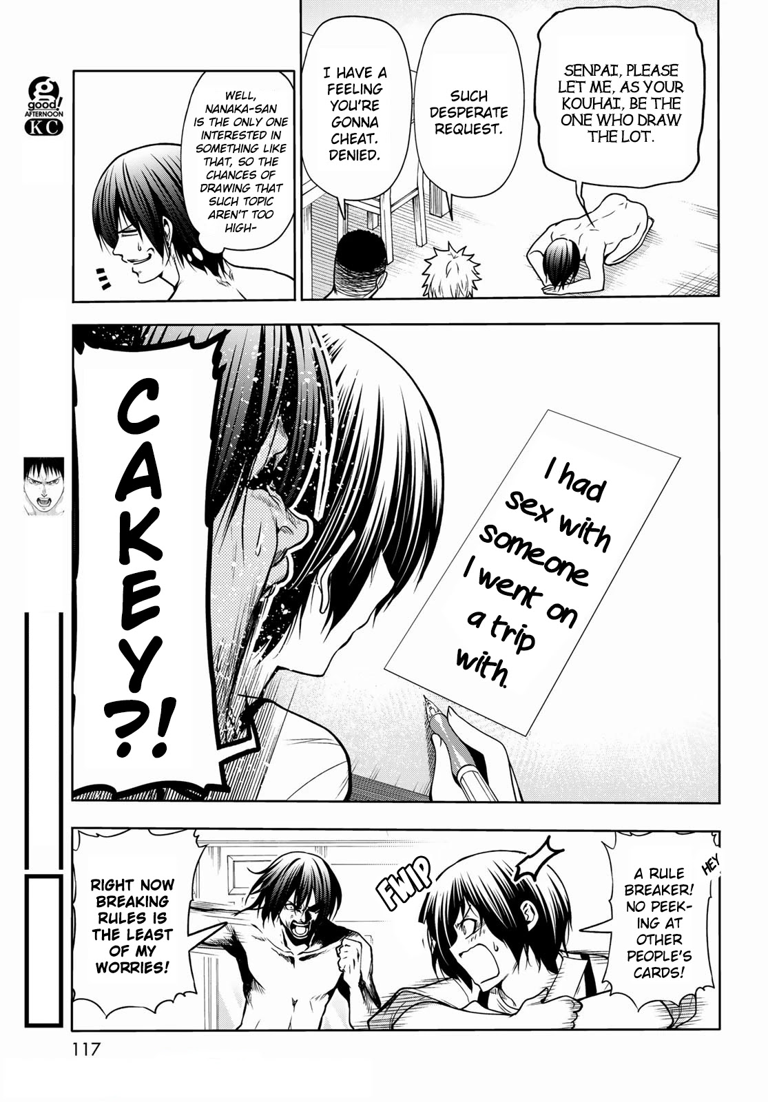 Grand Blue Chapter 70 page 26 - Chapter 70: Death Game