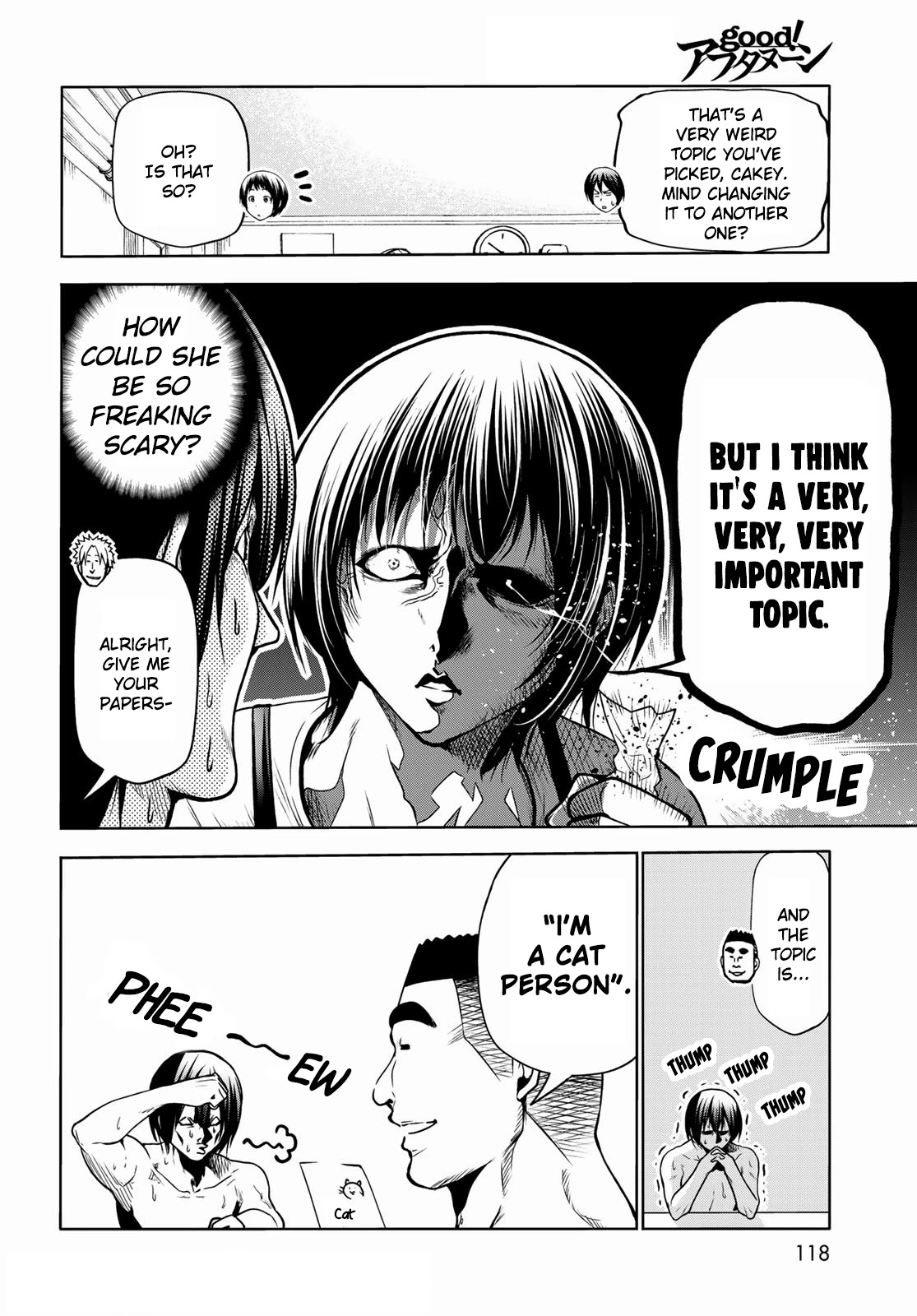 Grand Blue Chapter 70 page 27 - Chapter 70: Death Game