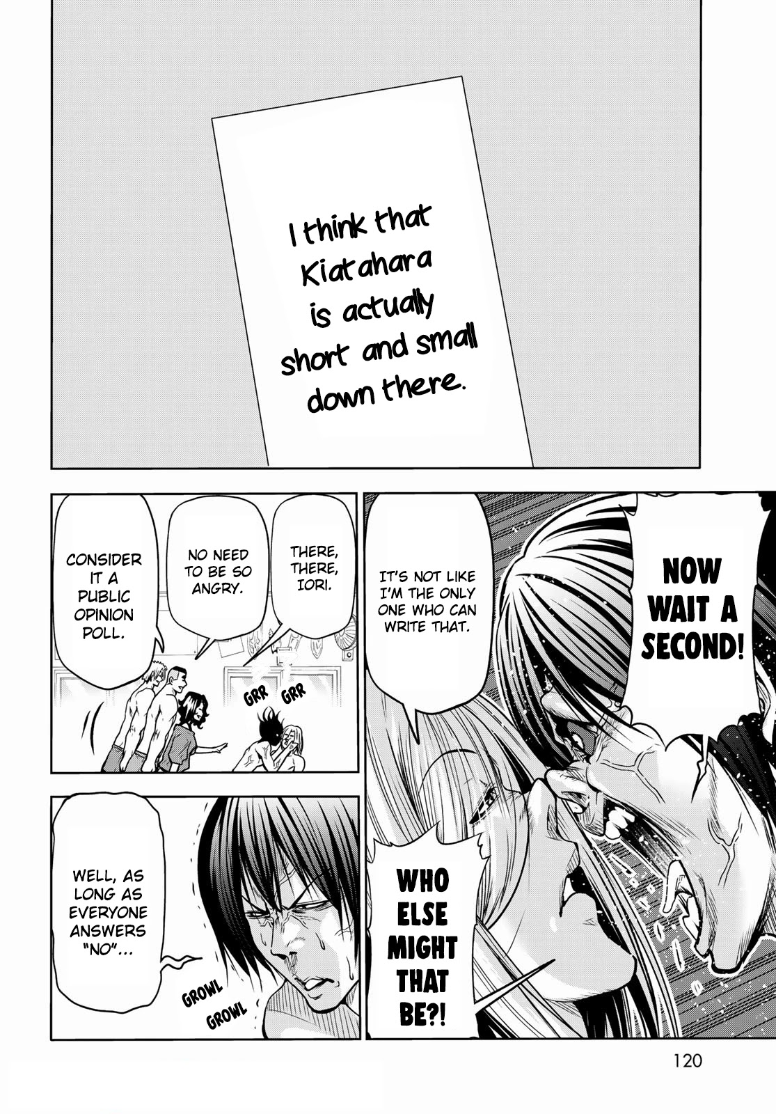 Grand Blue Chapter 70 page 29 - Chapter 70: Death Game