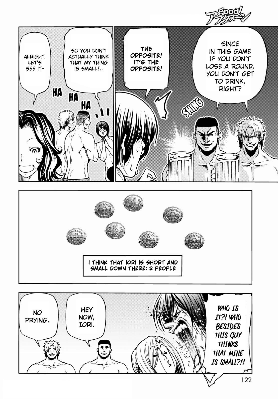 Grand Blue Chapter 70 page 31 - Chapter 70: Death Game