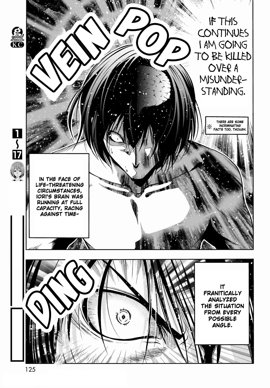 Grand Blue Chapter 70 page 34 - Chapter 70: Death Game