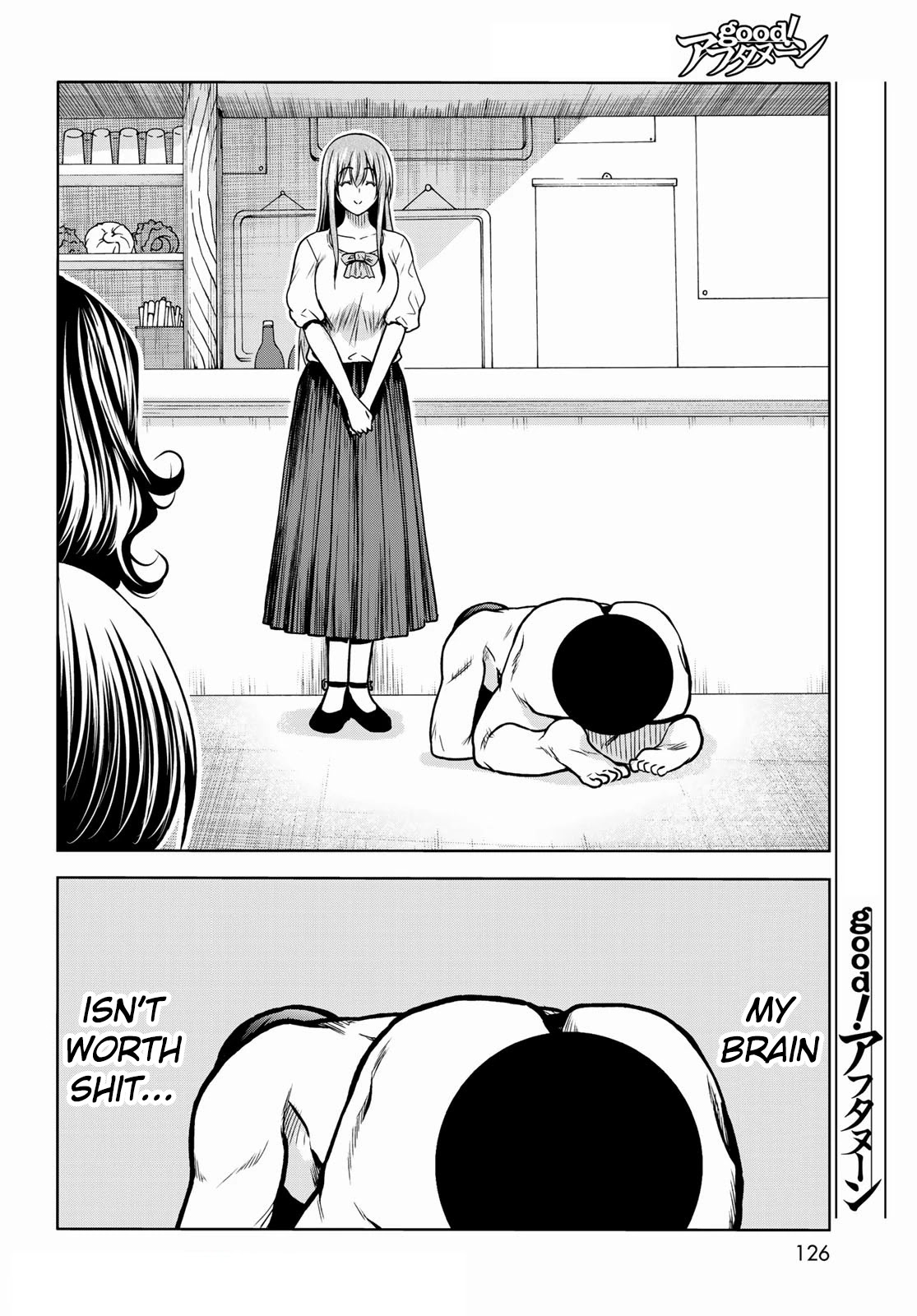 Grand Blue Chapter 70 page 35 - Chapter 70: Death Game