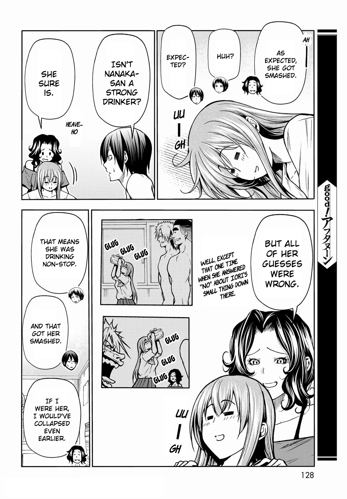 Grand Blue Chapter 70 page 37 - Chapter 70: Death Game