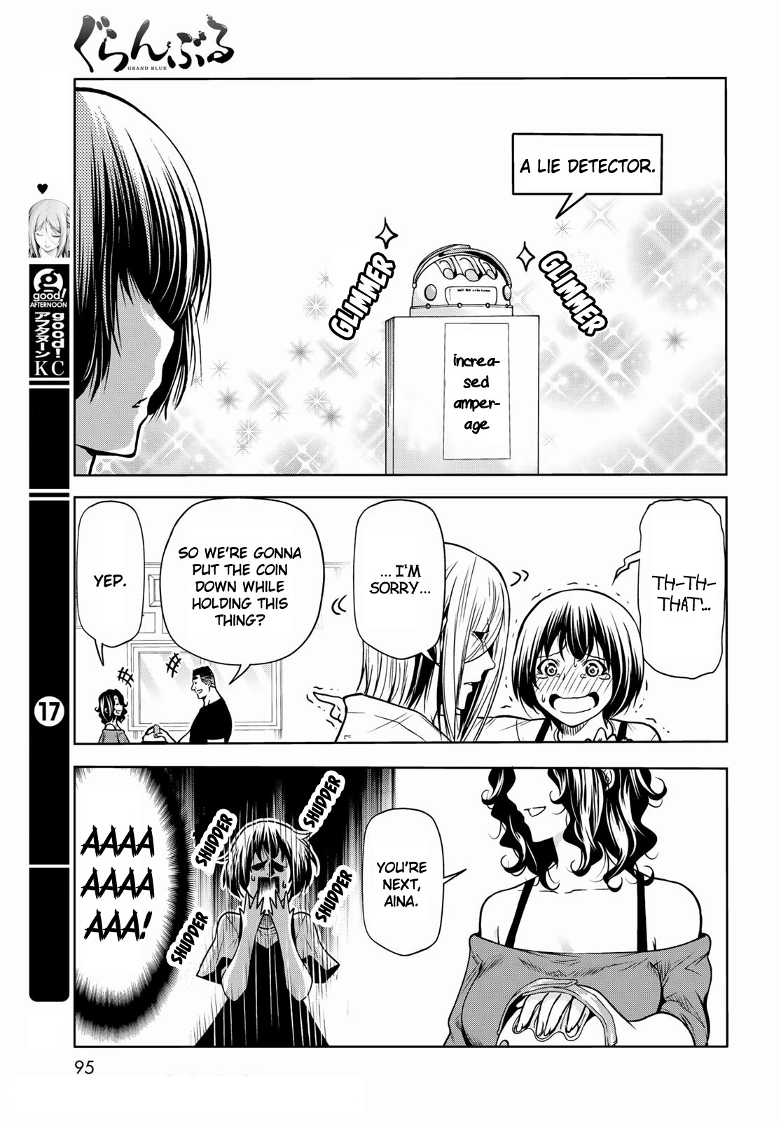 Grand Blue Chapter 70 page 5 - Chapter 70: Death Game