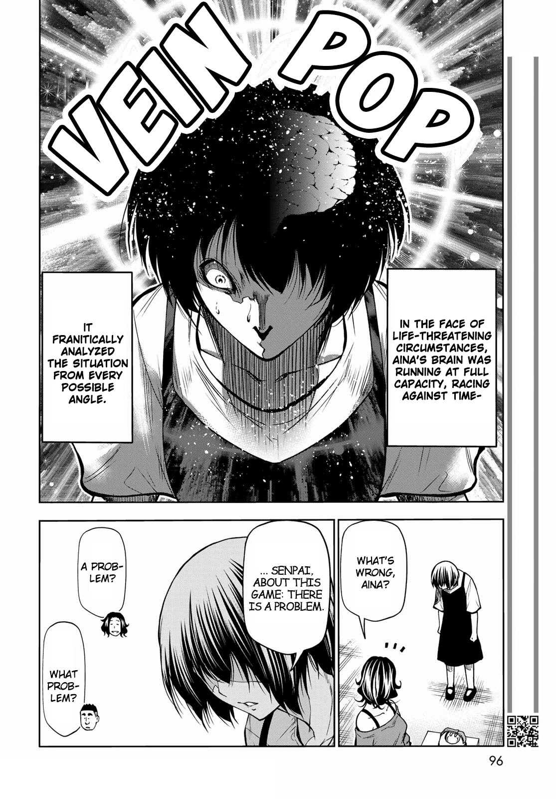 Grand Blue Chapter 70 page 6 - Chapter 70: Death Game