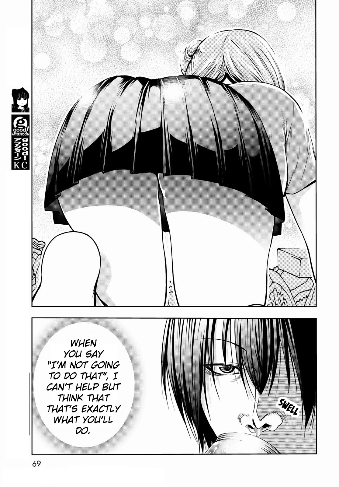 Grand Blue Chapter 71 page 13 - Chapter 71: Bedtime Calisthenics