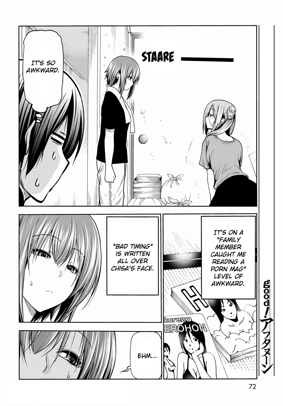 Grand Blue Chapter 71 page 16 - Chapter 71: Bedtime Calisthenics