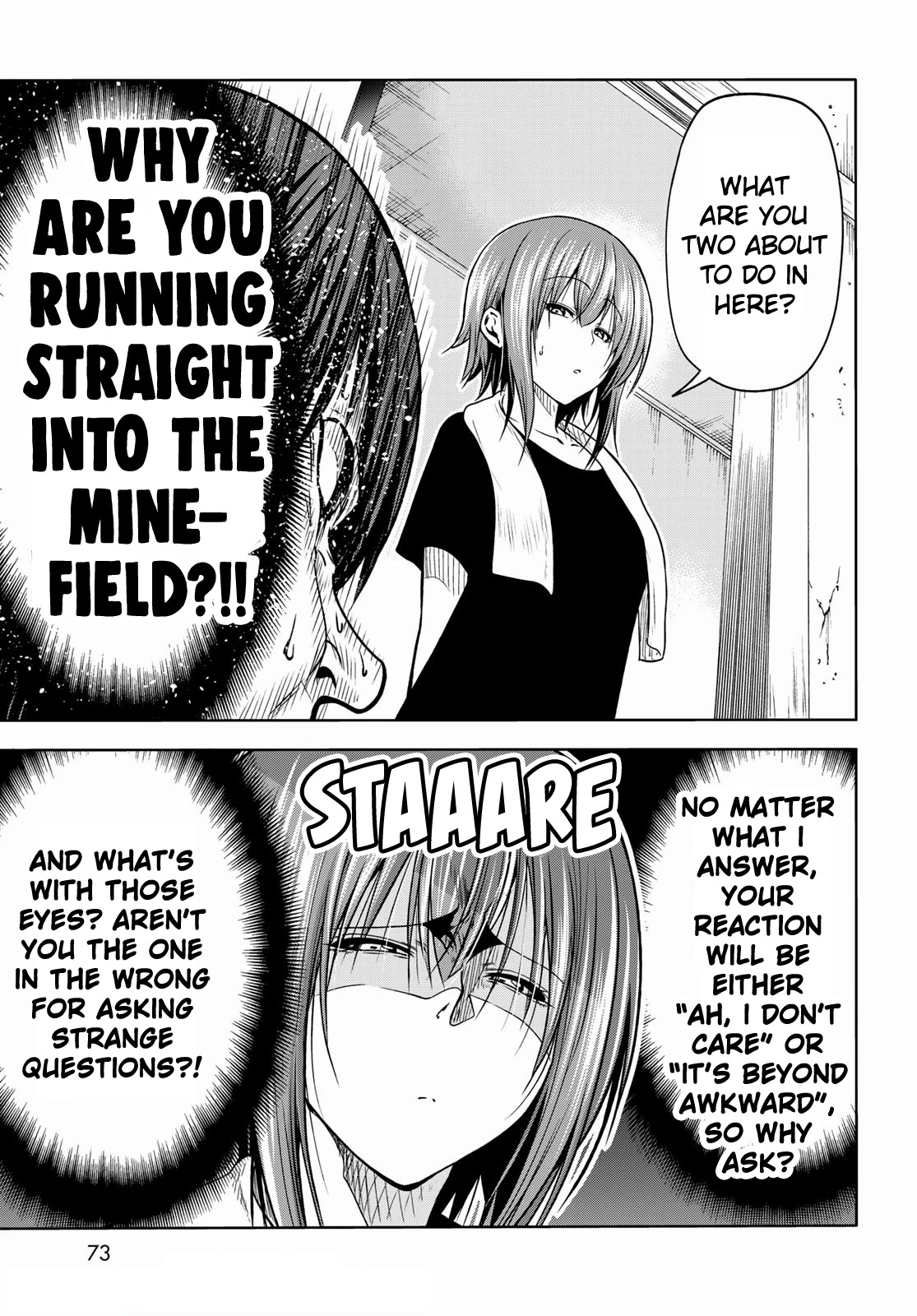 Grand Blue Chapter 71 page 17 - Chapter 71: Bedtime Calisthenics