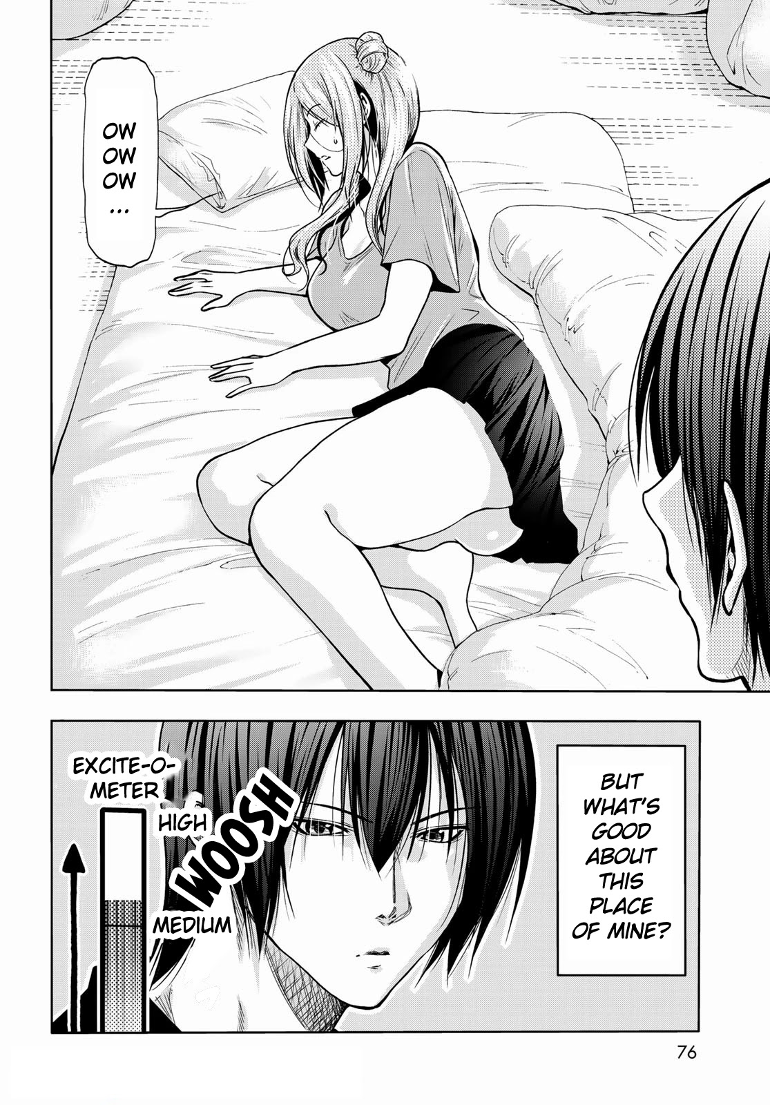 Grand Blue Chapter 71 page 20 - Chapter 71: Bedtime Calisthenics