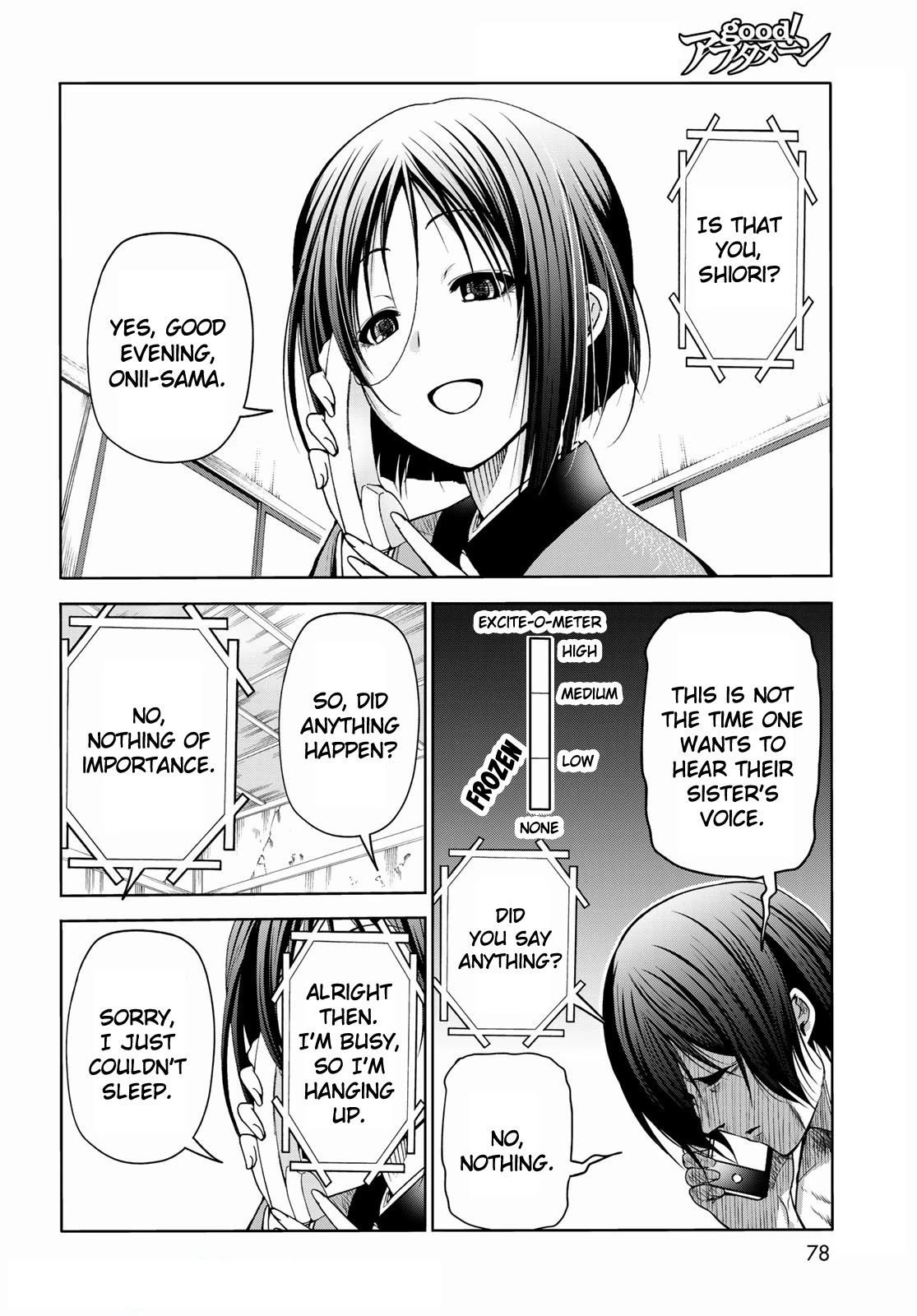 Grand Blue Chapter 71 page 22 - Chapter 71: Bedtime Calisthenics