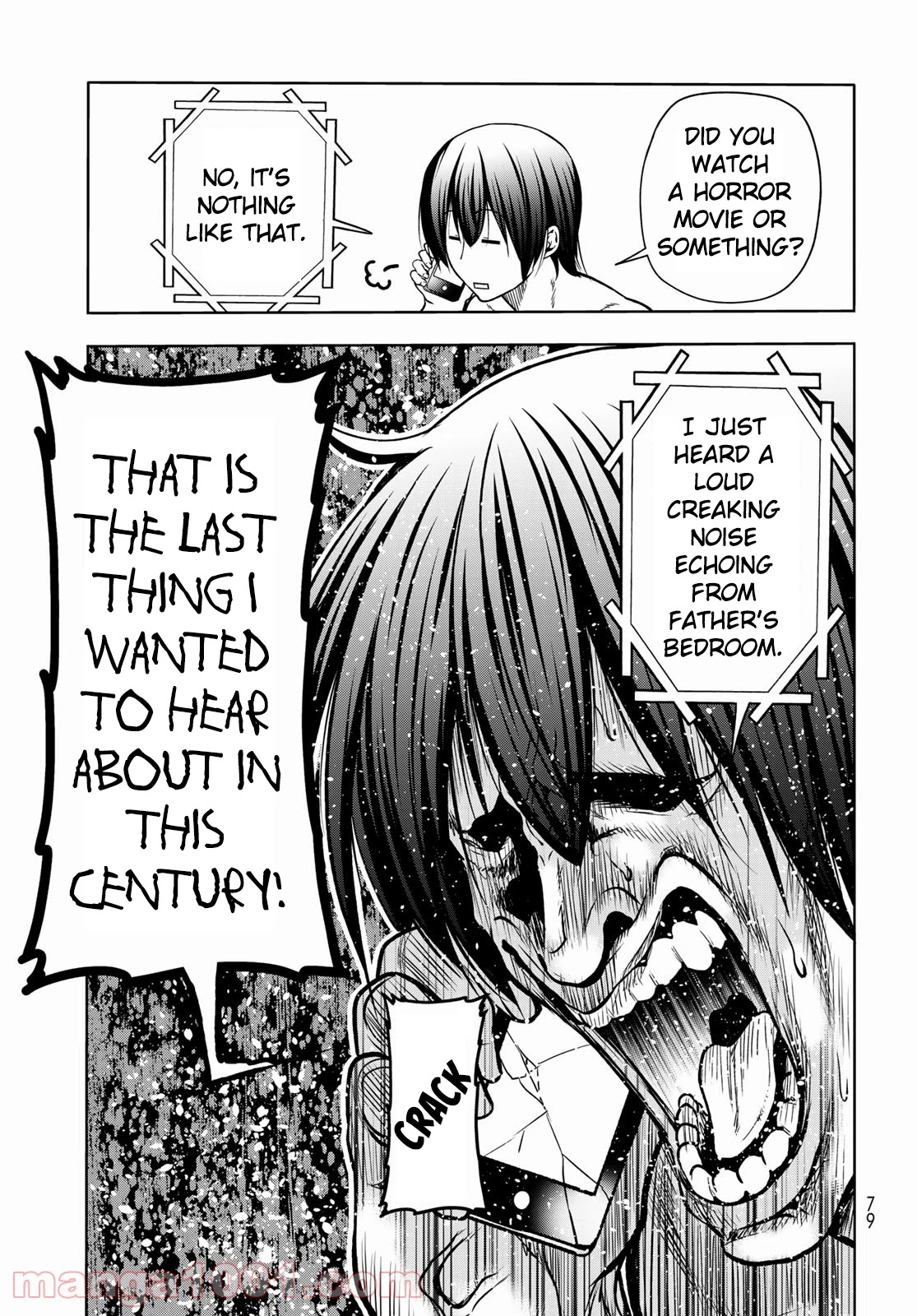 Grand Blue Chapter 71 page 23 - Chapter 71: Bedtime Calisthenics
