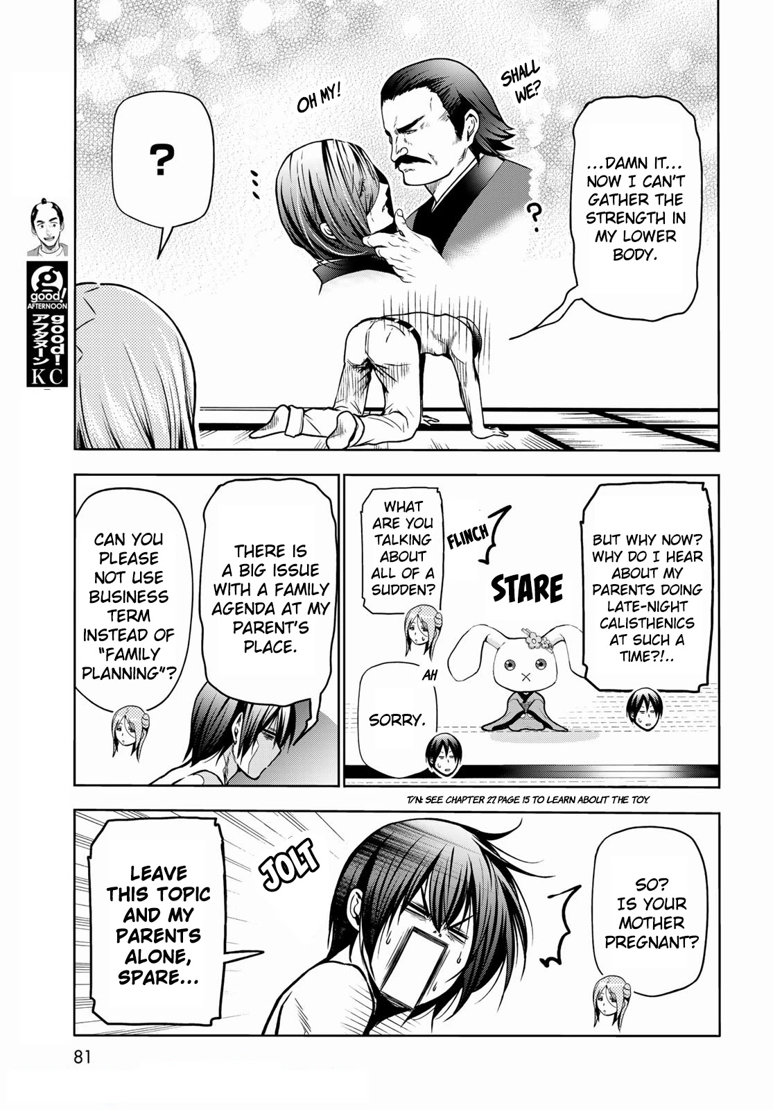 Grand Blue Chapter 71 page 25 - Chapter 71: Bedtime Calisthenics