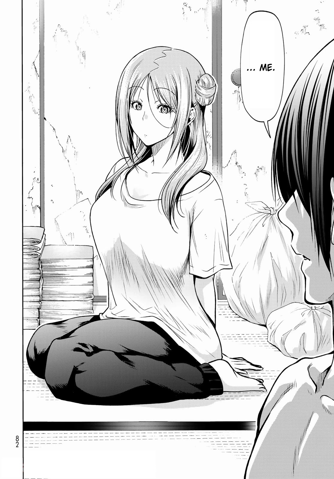 Grand Blue Chapter 71 page 26 - Chapter 71: Bedtime Calisthenics