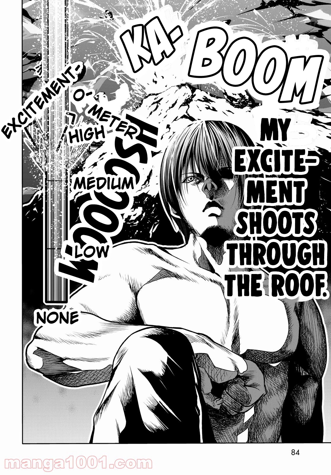 Grand Blue Chapter 71 page 28 - Chapter 71: Bedtime Calisthenics