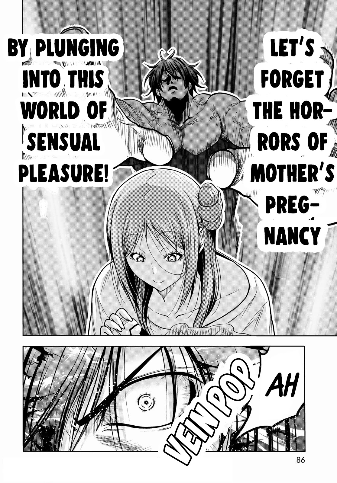 Grand Blue Chapter 71 page 30 - Chapter 71: Bedtime Calisthenics