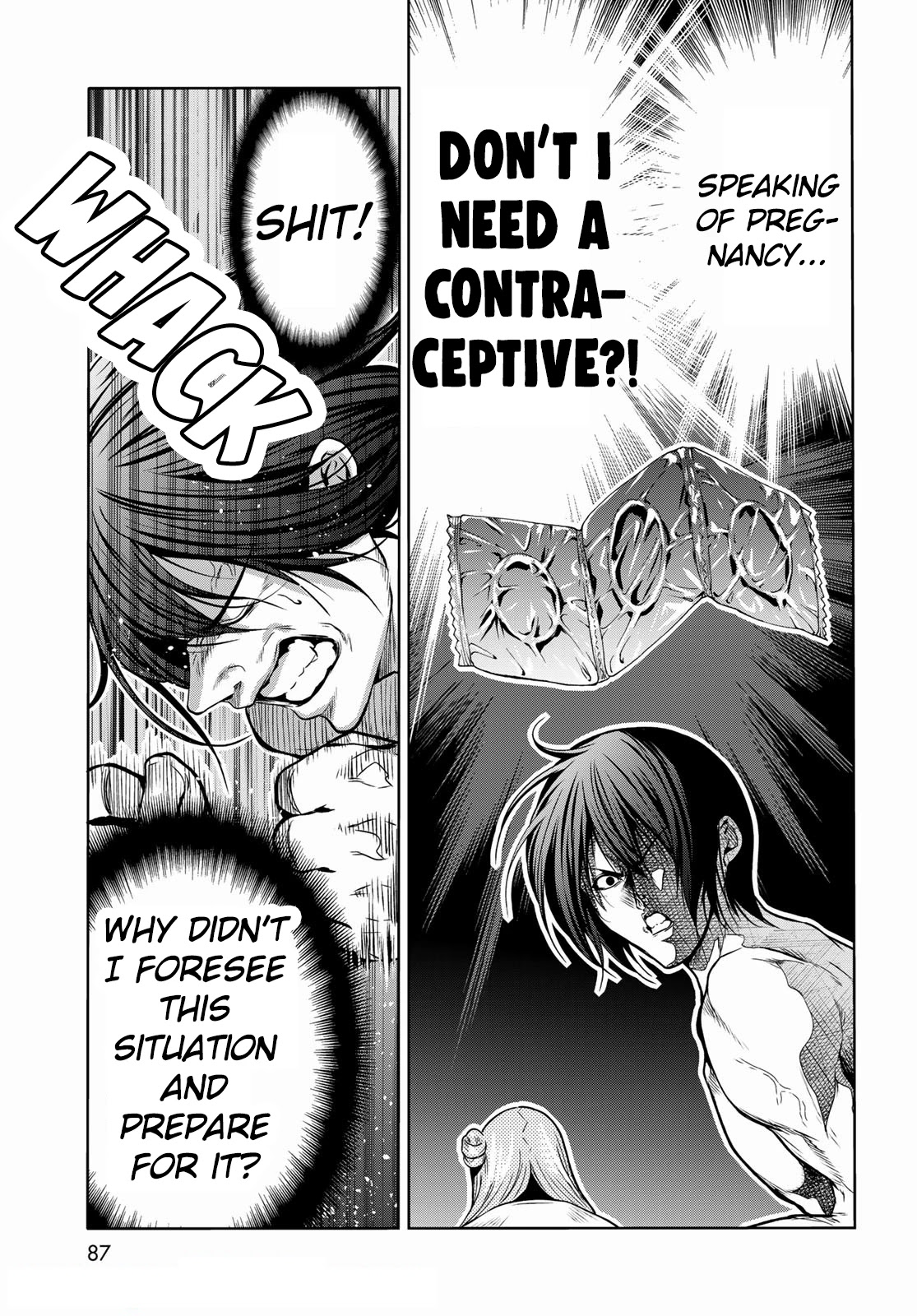 Grand Blue Chapter 71 page 31 - Chapter 71: Bedtime Calisthenics