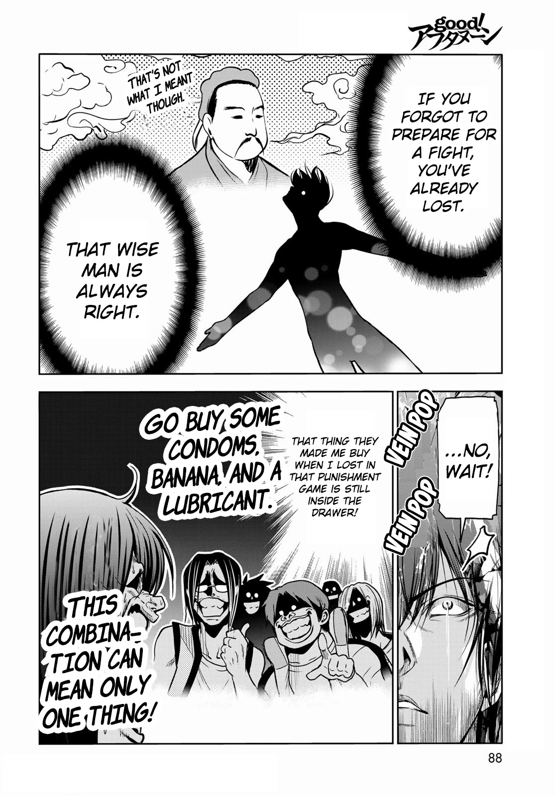 Grand Blue Chapter 71 page 32 - Chapter 71: Bedtime Calisthenics