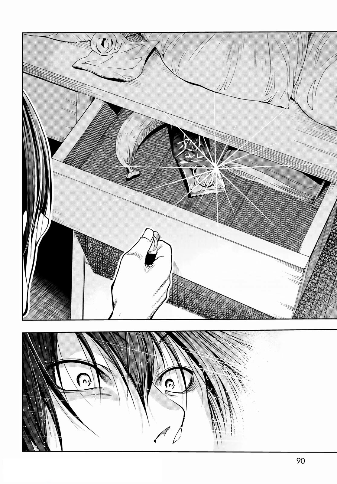 Grand Blue Chapter 71 page 34 - Chapter 71: Bedtime Calisthenics