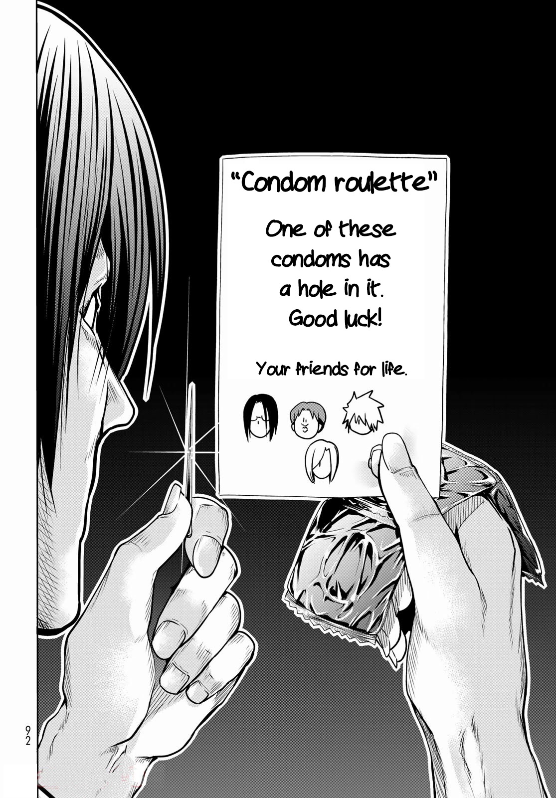 Grand Blue Chapter 71 page 36 - Chapter 71: Bedtime Calisthenics