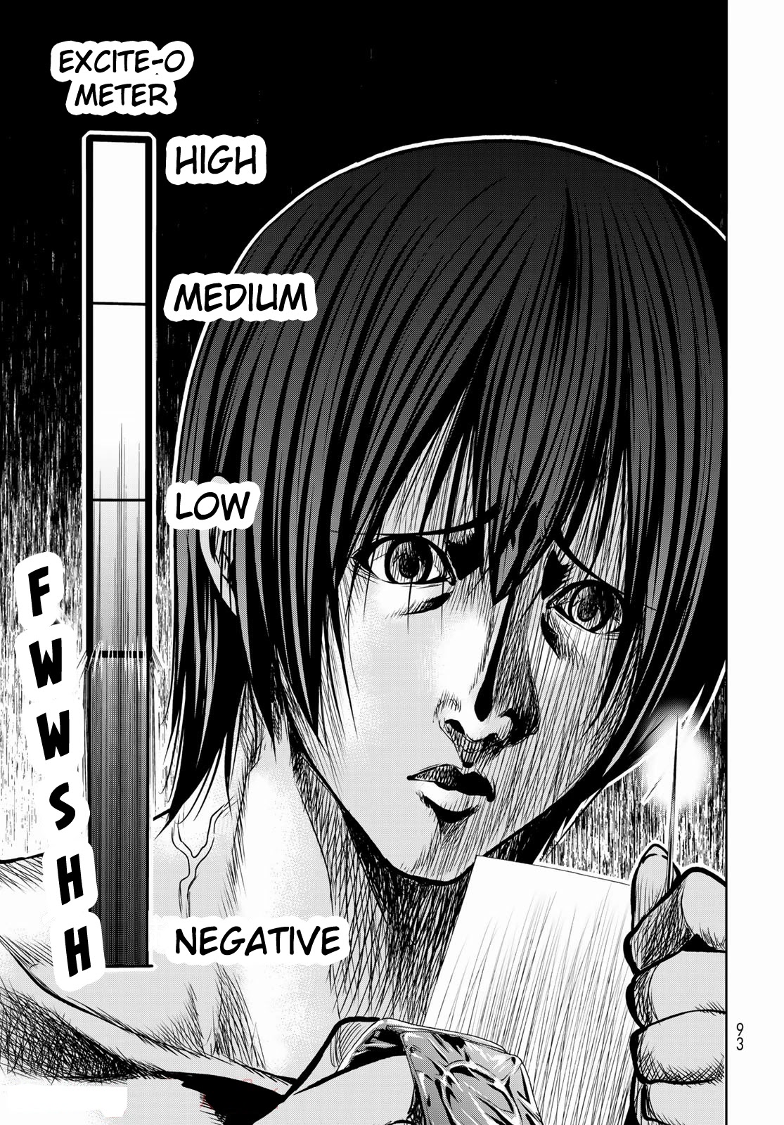 Grand Blue Chapter 71 page 37 - Chapter 71: Bedtime Calisthenics
