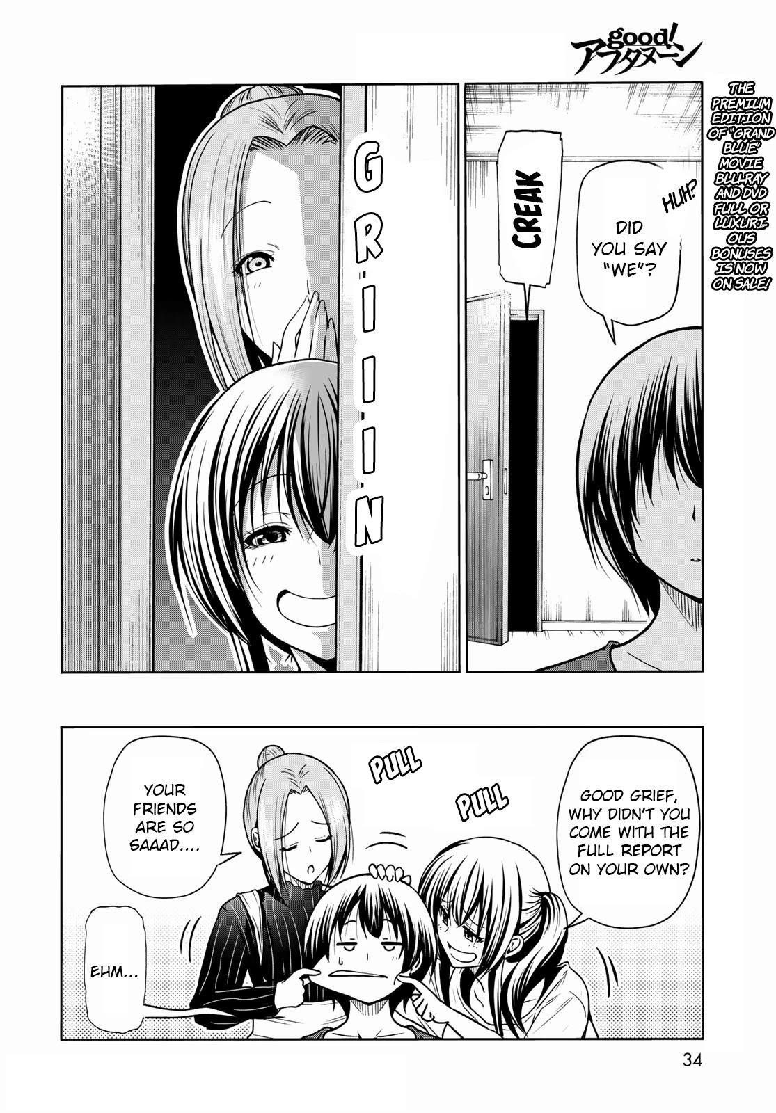 Grand Blue Chapter 72 page 12 - Chapter 72: Sorrow - Round Two