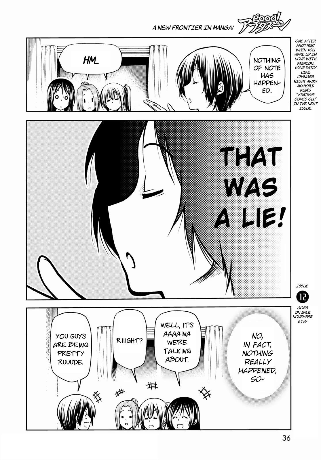 Grand Blue Chapter 72 page 14 - Chapter 72: Sorrow - Round Two